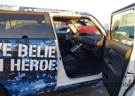 2012 Scion Xb from USA, damaged, VIN JTLZE4FE1CJ009943